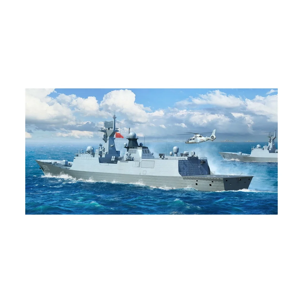 PLA Navy Type 054A FF - Trumpeter 06727