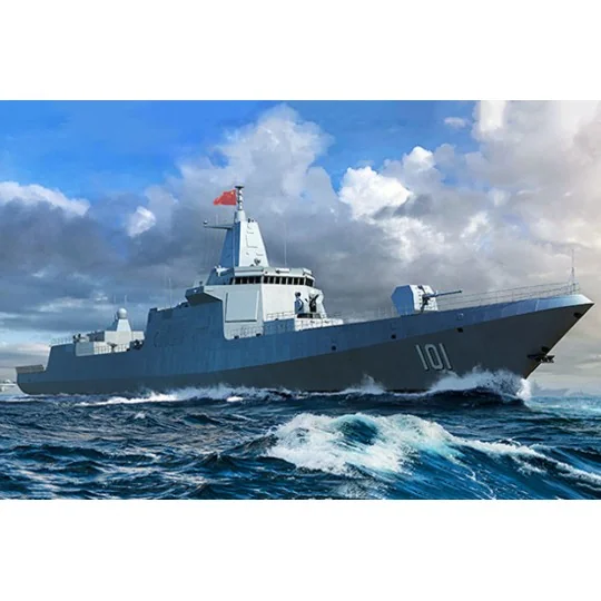 PLA Navy Type 055 Destroyer - Trumpeter 06729