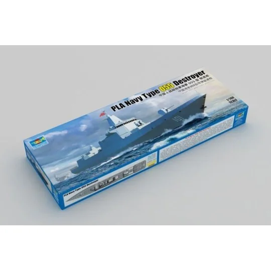 PLA Navy Type 055 Destroyer, 1/700 - Trumpeter 06729