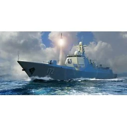 PLA Navy Type 052D Destroyer, 1/700 - Trumpeter 06732