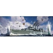 HMS Cornwall, 1/700 - Trumpeter 06734