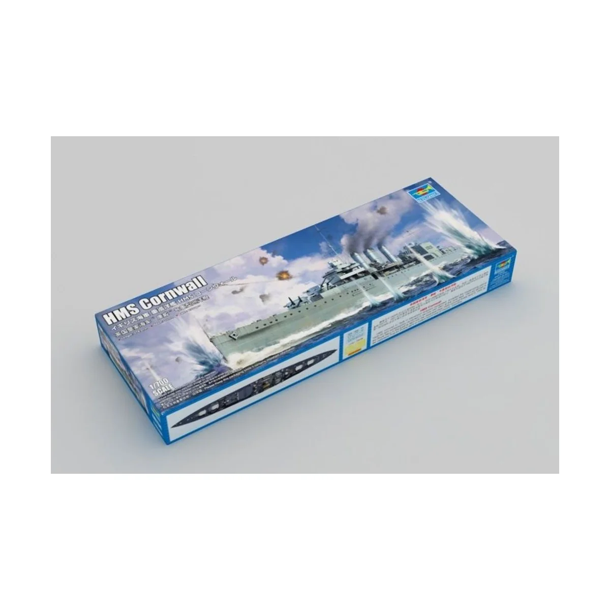 HMS Cornwall - Trumpeter 06734