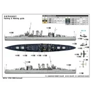 HMS Cornwall, 1/700 - Trumpeter 06734