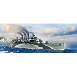 HMS Kent, 1/700 - Trumpeter 06735