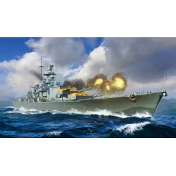 German Gneisenau Battleship, 1/700 - Trumpeter 06736