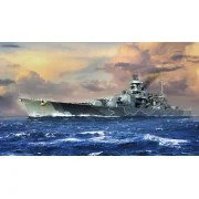 German Scharnhorst Battleship - Trumpeter 06737