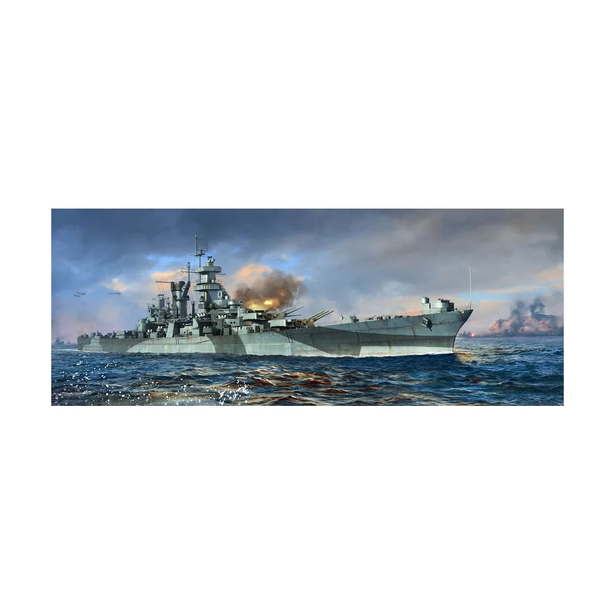 USS Alaska CB-1, 1/700 - Trumpeter 06738