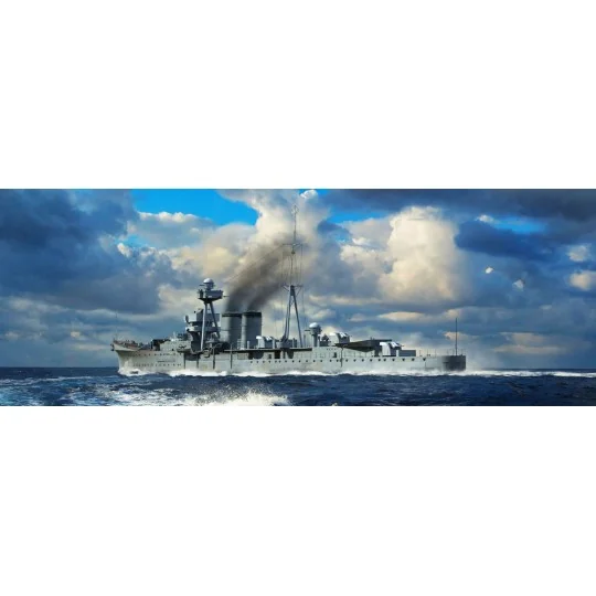 HMS Calcutta, 1/700 - Trumpeter 06741