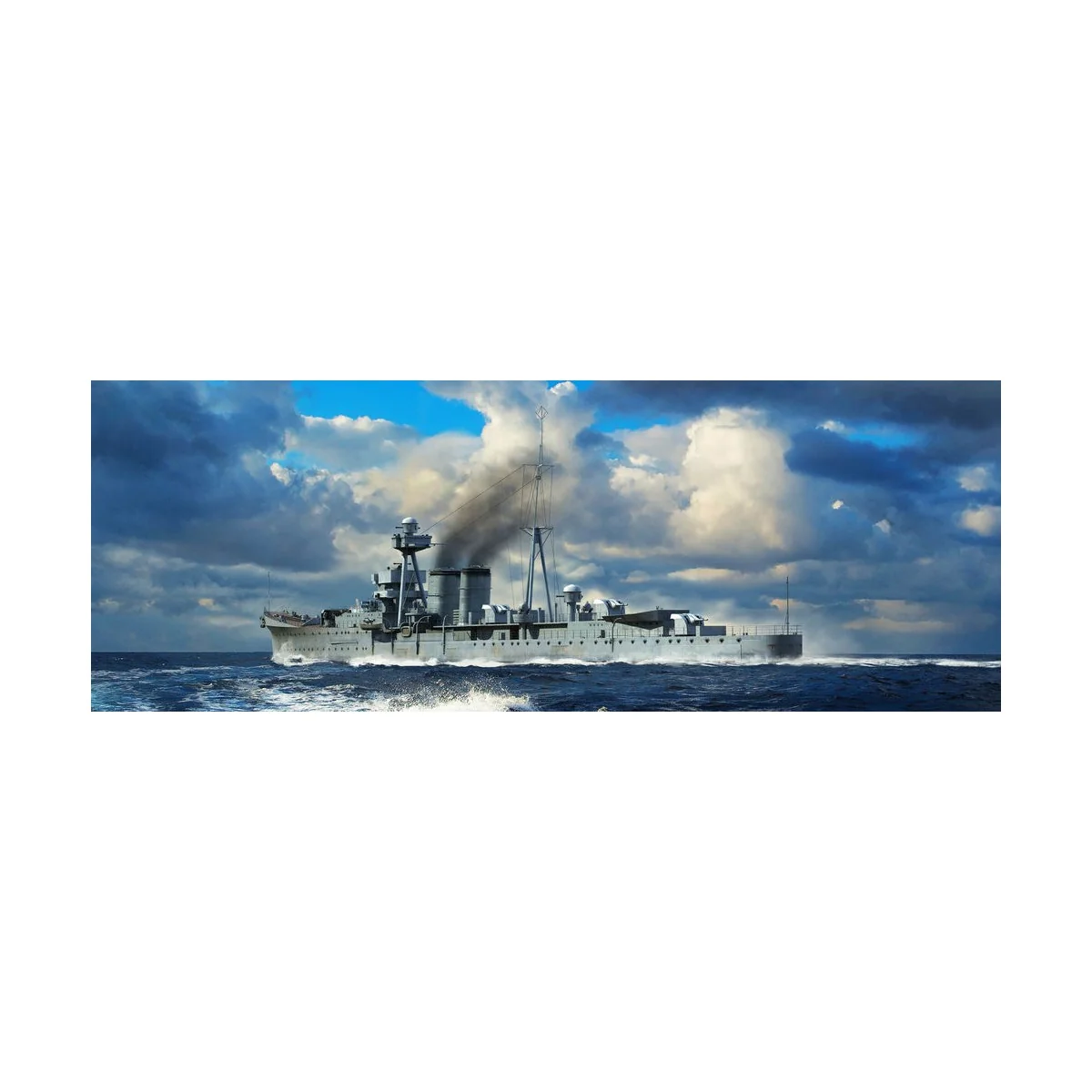 HMS Calcutta - Trumpeter 06741