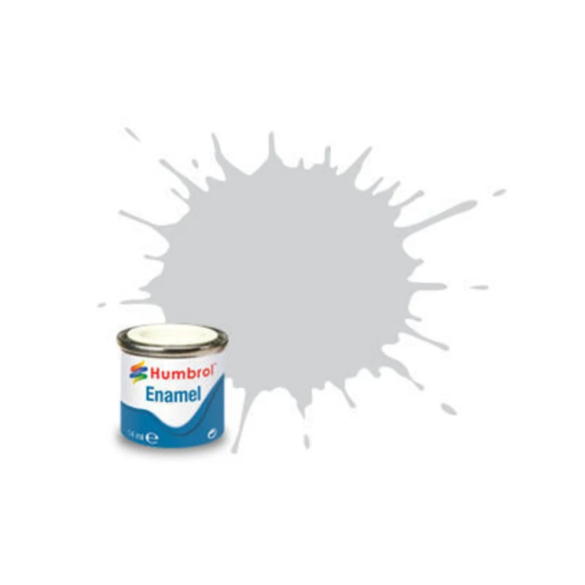 Humbrol 011 Silber, Glänzend 14 ml - Humbrol AA0120 Humbrol 011 Silber, Glänzend 14 ml - Humbrol AA0120