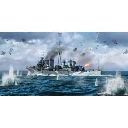 HMS Colombo, 1/700 - Trumpeter 06742