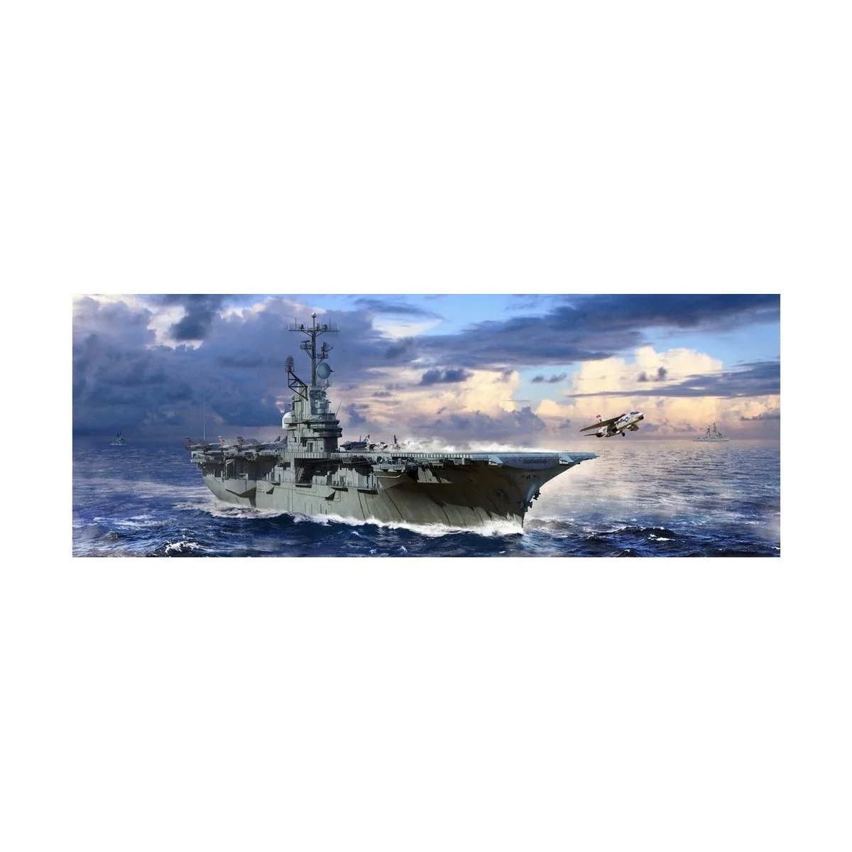 USS Intrepid CVS-11 - Trumpeter 06743