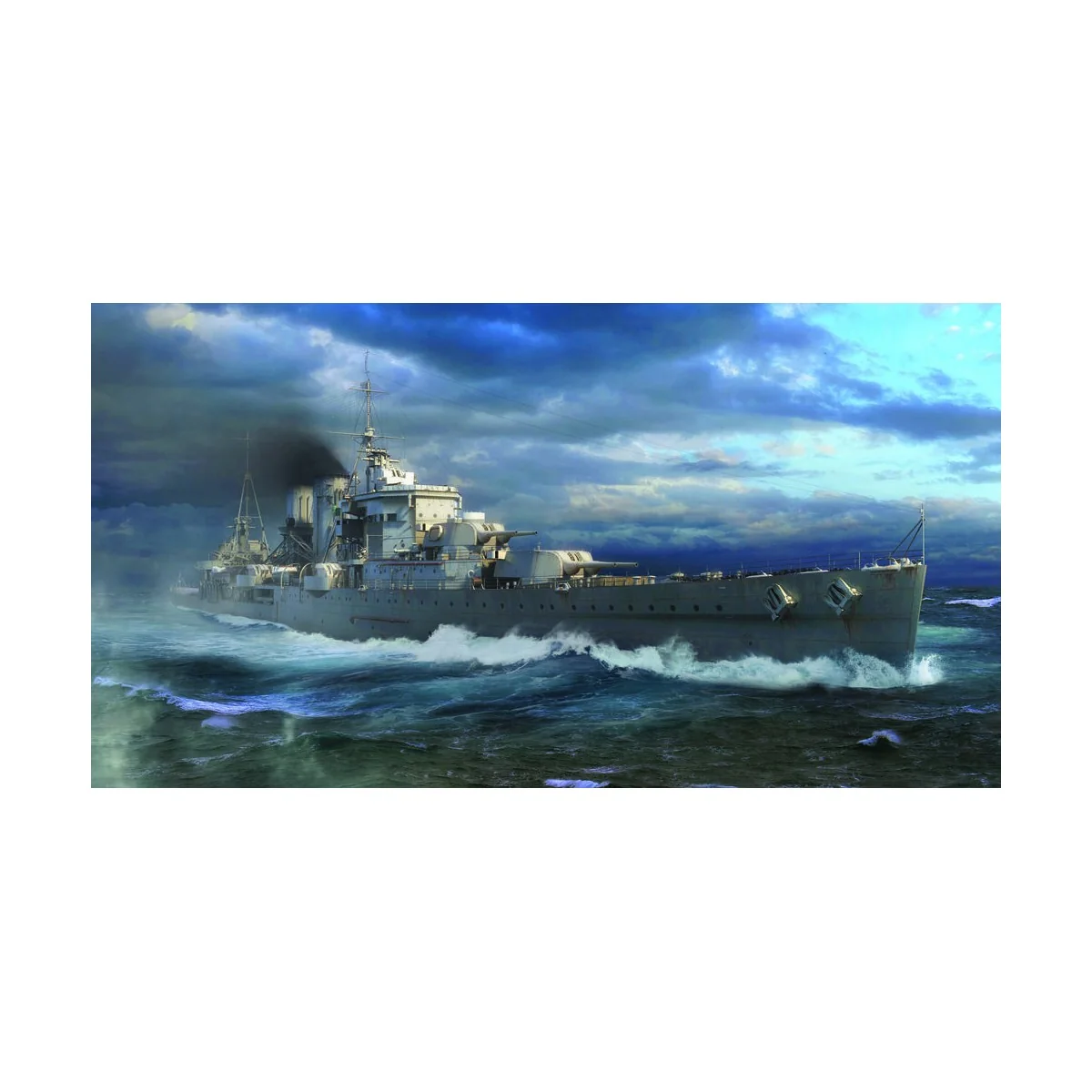 HMS Exeter - Trumpeter 06744