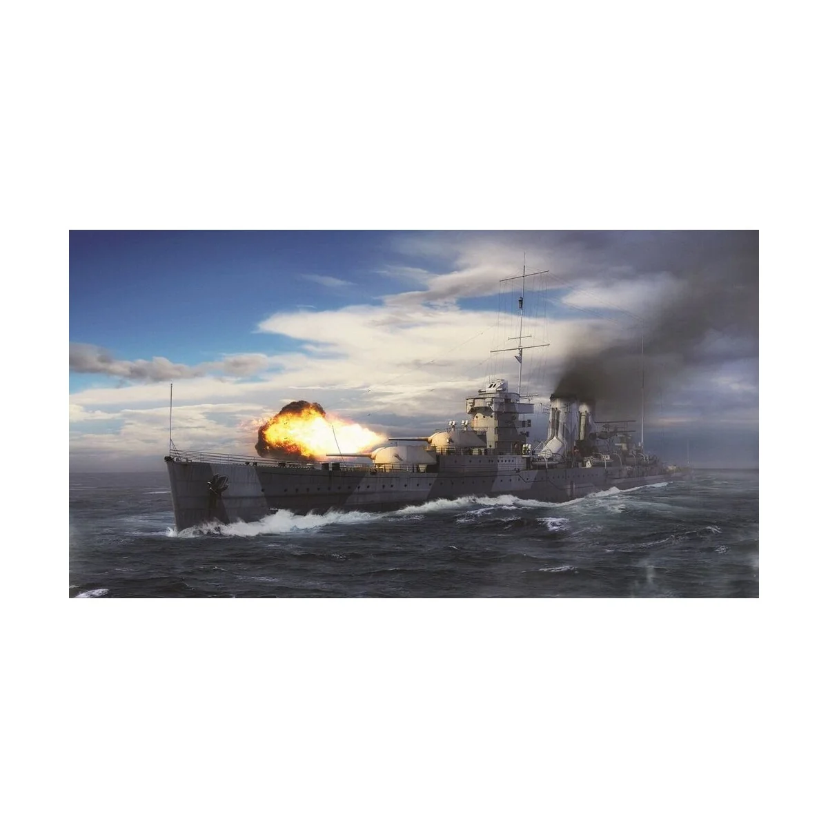 HMS York, 1/700 - Trumpeter 06745