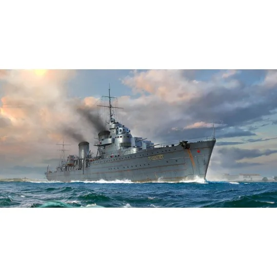 Russian Destroyer Taszkient 1940, 1/700 - Trumpeter 06746