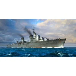 Russian Destroyer Taszkient 1942 - Trumpeter 06747