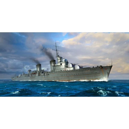 Russian Destroyer Taszkient 1942, 1/700 - Trumpeter 06747