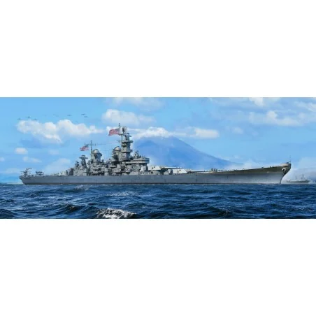 USS Missouri BB-63, 1/700 - Trumpeter 06748