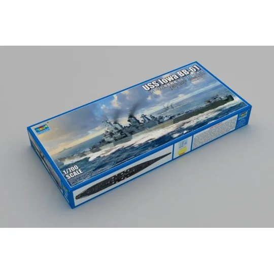 USS Iowa BB-61, 1/700 - Trumpeter 06749