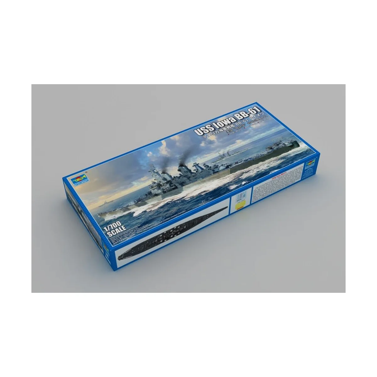 USS Iowa BB-61, 1/700 - Trumpeter 06749