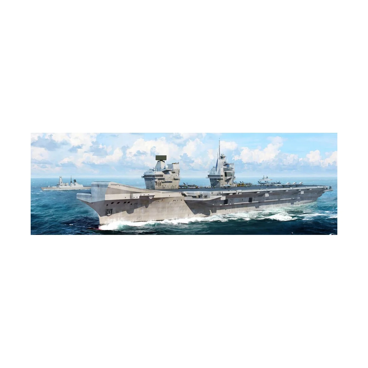 Queen Elizabeth Aircraft Carrier - Trumpeter 06751