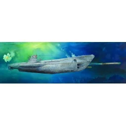 DKM U-Boot Type VIIC U-552, 1/48 - Trumpeter 06801