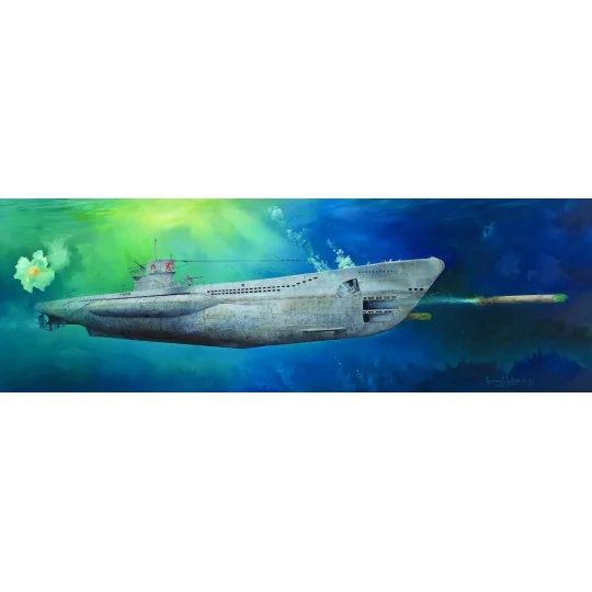 DKM U-Boot Type VIIC U-552, 1/48 - Trumpeter 06801