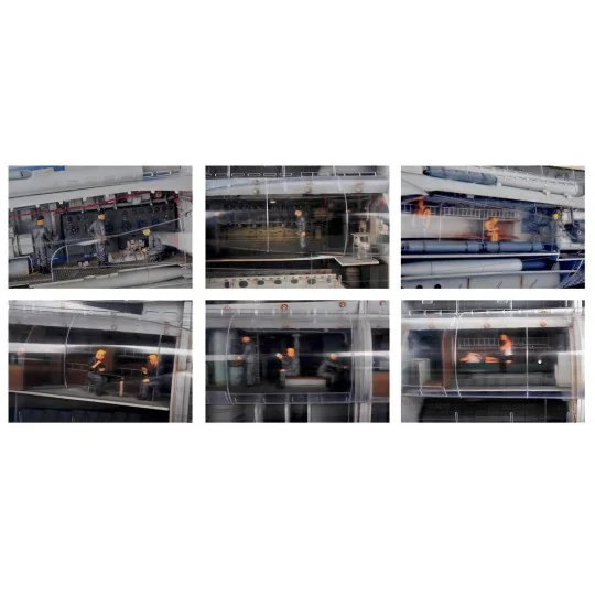 DKM U-Boot Type VIIC U-552, 1/48 - Trumpeter 06801