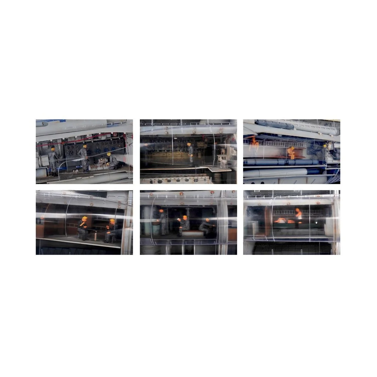 Trumpeter - DKM U-Boot Type VIIC U-552 - 06801