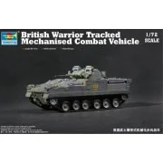 British Warrior Tracked Mechanized Vehic - Trumpeter 07101