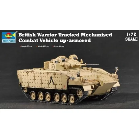 British Warrior Tracked Mech.Combat Veh., 1/72 - Trumpeter 07102