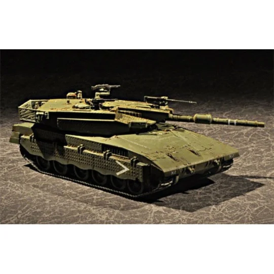 Israel Merkava Mk. III Baz MBT, 1/72 - Trumpeter 07104
