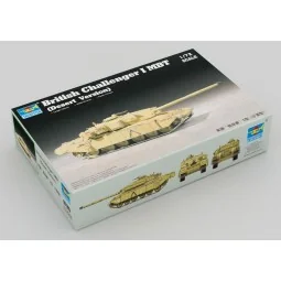 British Challenger 1MTB (Desert version), 1/72 - Trumpeter 07105