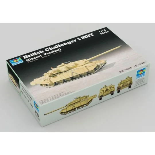 British Challenger 1MTB (Desert version), 1/72 - Trumpeter 07105