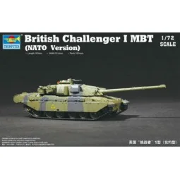 British Challenger I MBT (Nato version) - Trumpeter 07106
