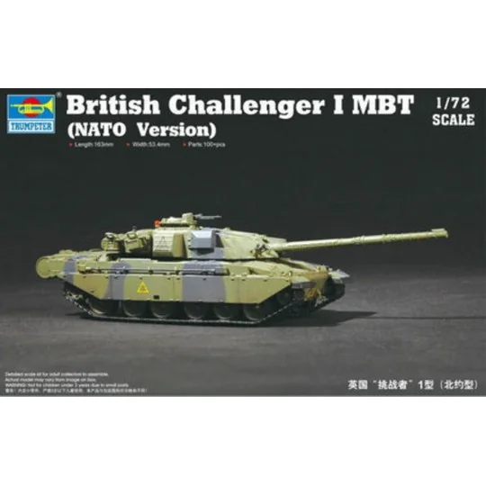British Challenger I MBT (Nato version) - Trumpeter 07106