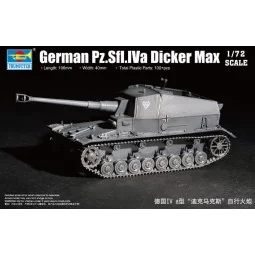 German PZ.Sfl.Iva Dicker Max, 1/72 - Trumpeter 07108