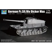 German PZ.Sfl.Iva Dicker Max, 1/72 - Trumpeter 07108 German PZ.Sfl.Iva Dicker Max, 1/72 - Trumpeter 07108