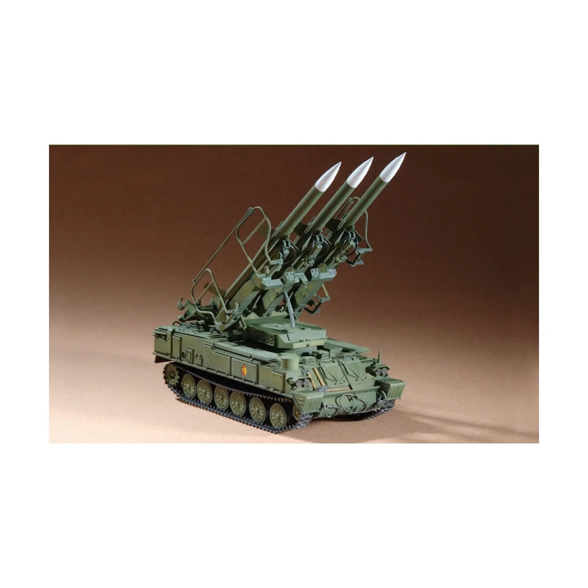 Russian SAM-6 antiaircraft missile, 1/72 - Trumpeter 07109 Russian SAM-6 antiaircraft missile, 1/72 - Trumpeter 07109