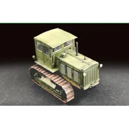 Russian ChTZ S-65 Tractor with Cab - Trumpeter 07111