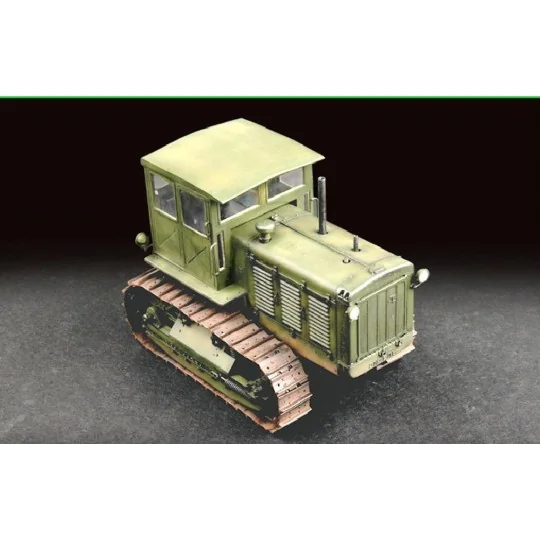Russian ChTZ S-65 Tractor with Cab, 1/72 - Trumpeter 07111