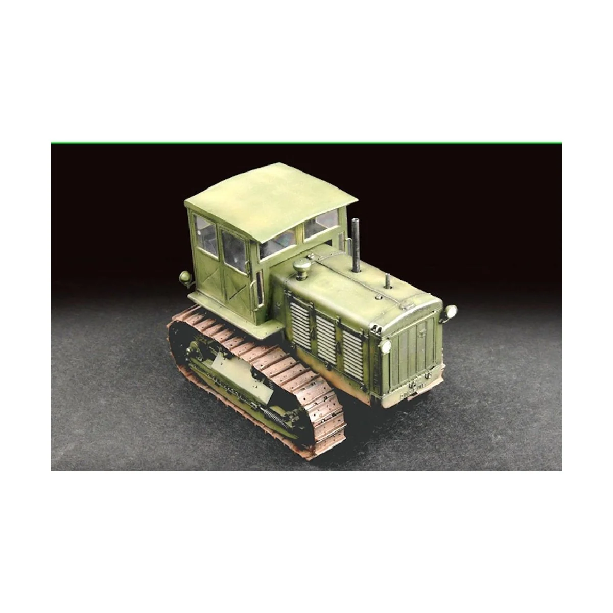 Russian ChTZ S-65 Tractor with Cab, 1/72 - Trumpeter 07111