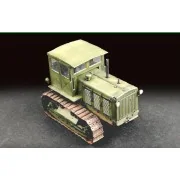 Russian ChTZ S-65 Tractor with Cab, 1/72 - Trumpeter 07111