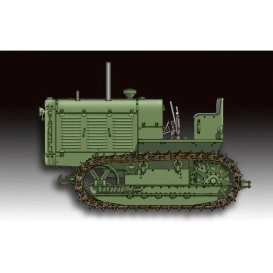 Russian ChTZ S-65 Tractor - Trumpeter 07112