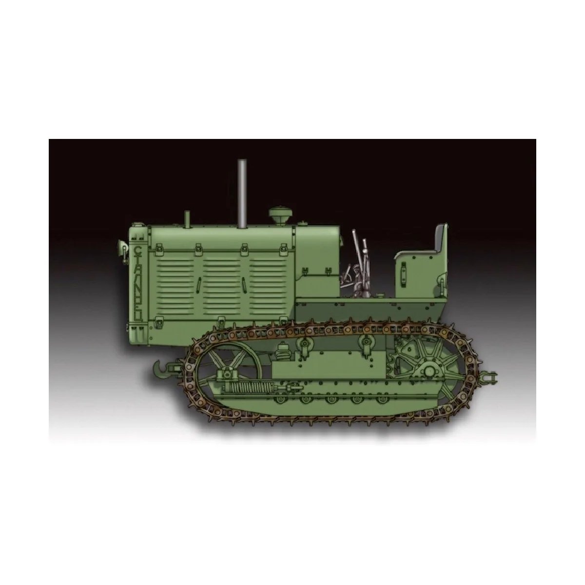 Russian ChTZ S-65 Tractor - Trumpeter 07112