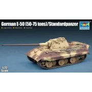 German E-50(50-75 tons)/Standardpanzer, 1/72 - Trumpeter 07123 German E-50(50-75 tons)/Standardpanzer, 1/72 - Trumpeter 07123