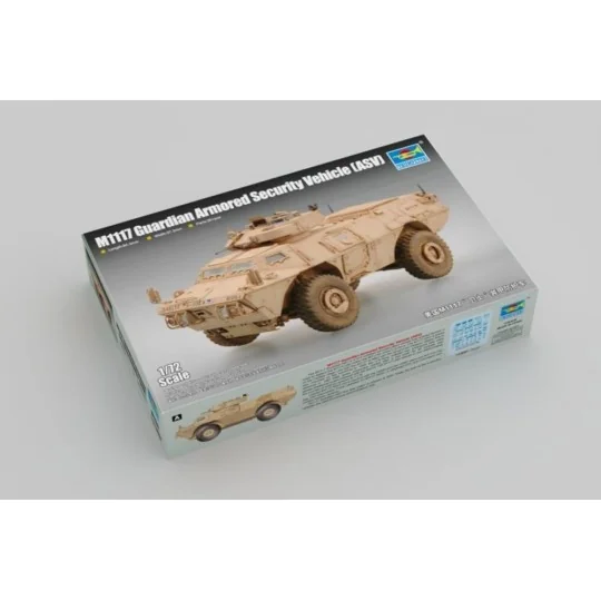 M1117 Guardian Armored Security Vehicle (ASV), 1/72 - Trumpeter 07131 M1117 Guardian Armored Security Vehicle (ASV), 1/72 - Trumpeter 07131
