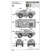 M1117 Guardian Armored Security Vehicle (ASV) - Trumpeter 07131