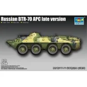 Russian BTR-70 APC late version - Trumpeter 07138