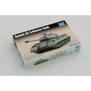 Soviet JS-4 Heavy Tank, 1/72 - Trumpeter 07143